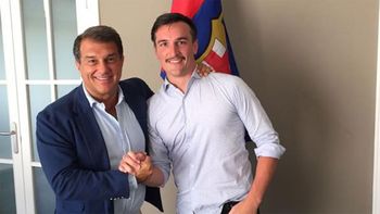 Martín Amestoy se radicó en España y está a punto de comprar un club de fútbol