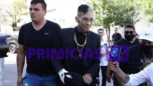 L-Gante se presentó en la Justicia y se negó a declarar