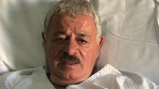 Le colocaron tres bypass a Tití Fernández y continúa internado