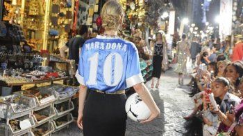 Maradona le ganó un juicio a Dolce & Gabbana por uso abusivo de su nombre