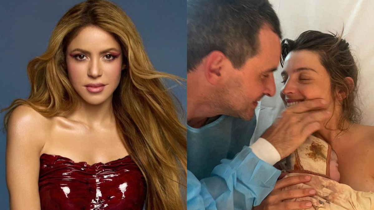 La reacción de Calu Rivero al regalo especial de Shakira por el nacimiento de su hija