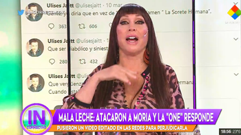 Moria Casán mostró el video completo de sus dichos sobre la muerte de Natacha Jaitt