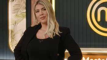 La visita especial que sorprendió a Wanda Nara en MasterChef Celebrity