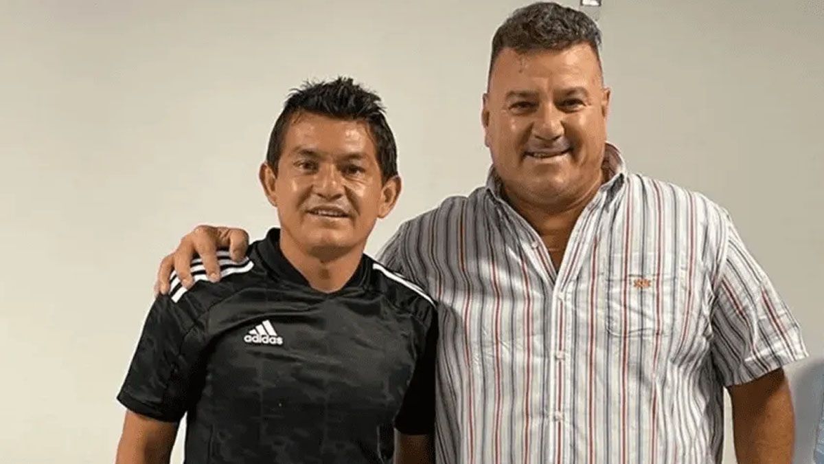 El Pulga Rodríguez sufrió un accidente