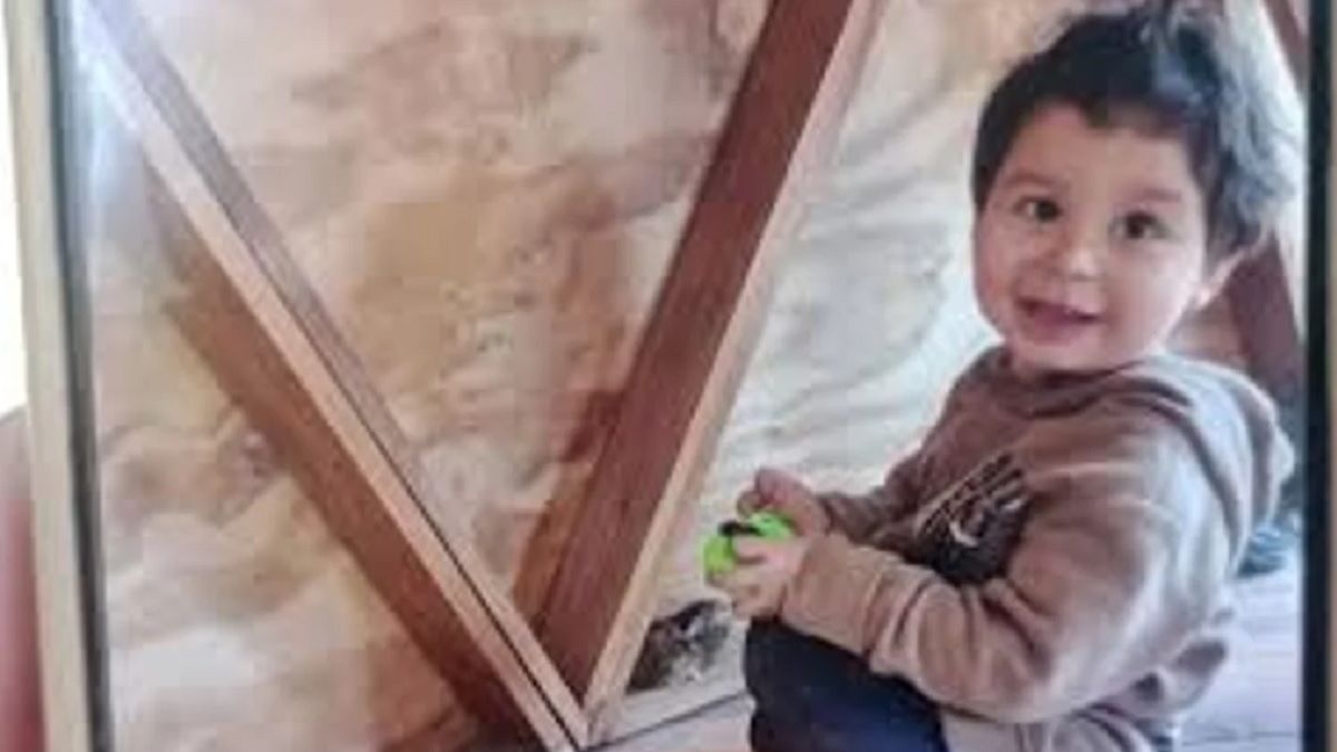 Bautista tiene solo dos años.&nbsp;