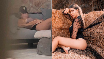 La inmediata reacción de Wanda ante la foto del posible embarazo