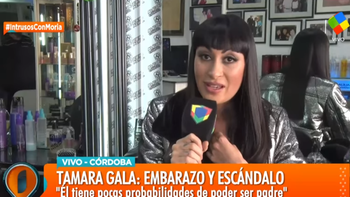 Tamara Gala está embarazada, pero su pareja, que es Pai Umbanda, no puede tener hijos