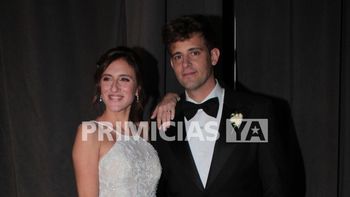 Las románticas fotos de la boda de Carolina Amoroso y Guido Covini
