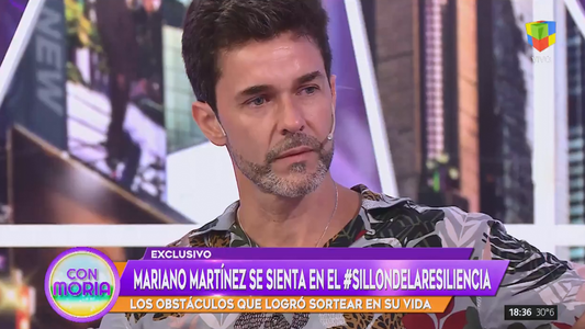 Mariano Martínez se quebró al hablar de su padre en Incorrectas