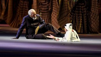Mundial Qatar 2022: quién es Ghanim Al Muftah, el influencer que abrió la ceremonia y padece una extraña enfermedad