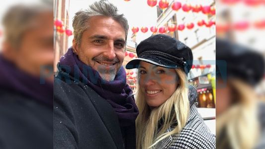 Nicolás Paladini: El viaje fue laboral y Ro vino a acompañarme unos días: ¡Mini luna de miel!