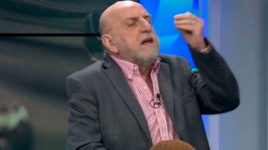 Horacio Pagani pegó el portazo y se bajó en vivo del especial por la serie de Maradona