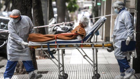 Nuevo aumento en los contagios: en las últimas 24 horas se registraron 6.127 con 114 muertes