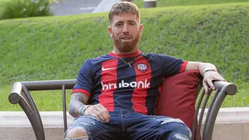 Muniain ya se sumó a San Lorenzo (Foto: @SanLorenzo) Muniain ya se sumó a San Lorenzo (Foto: @SanLorenzo)