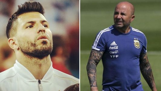 El mensaje del Kun Agüero tras la eliminación de Rusia: agradeció a todos menos a Sampaoli