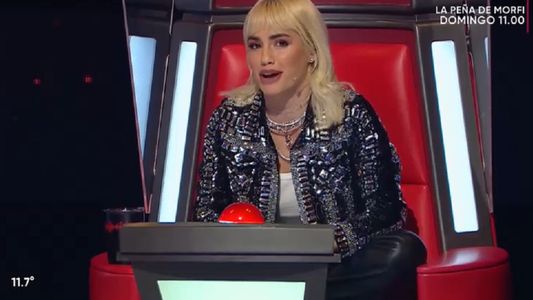 Lali Espósito dijo en La Voz que no se casaría y su mamá le mandó un mensaje por Twitter