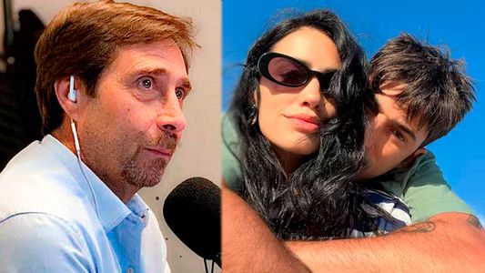 Eduardo Feinmann destrozó al aire a Pedro Rosemblat, el nuevo novio de Lali Espósito