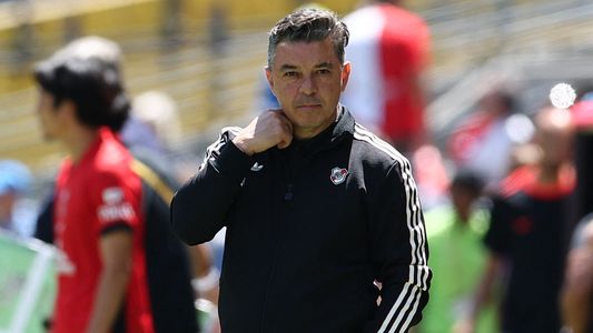 Preocupación: Gallardo habló tras el debut de River y reveló lo que nadie quería escuchar
