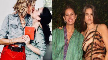 Bernardita Barreiro fue tendencia en las redes por la foto de Dolores Barreiro besando a otra mujer.