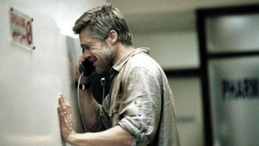 Brad Pitt derrumbado anímicamente después de la separación de Angelina Jolie