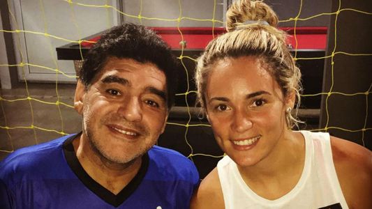Siempre hubo violencia entre Maradona y Rocío Oliva