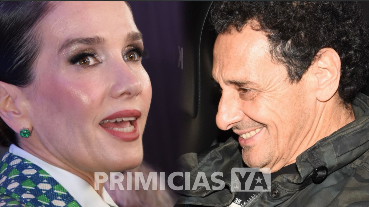 Ricardo Mollo se mostró como nunca antes en el estreno de la nueva película de Natalia Oreiro: las fotos