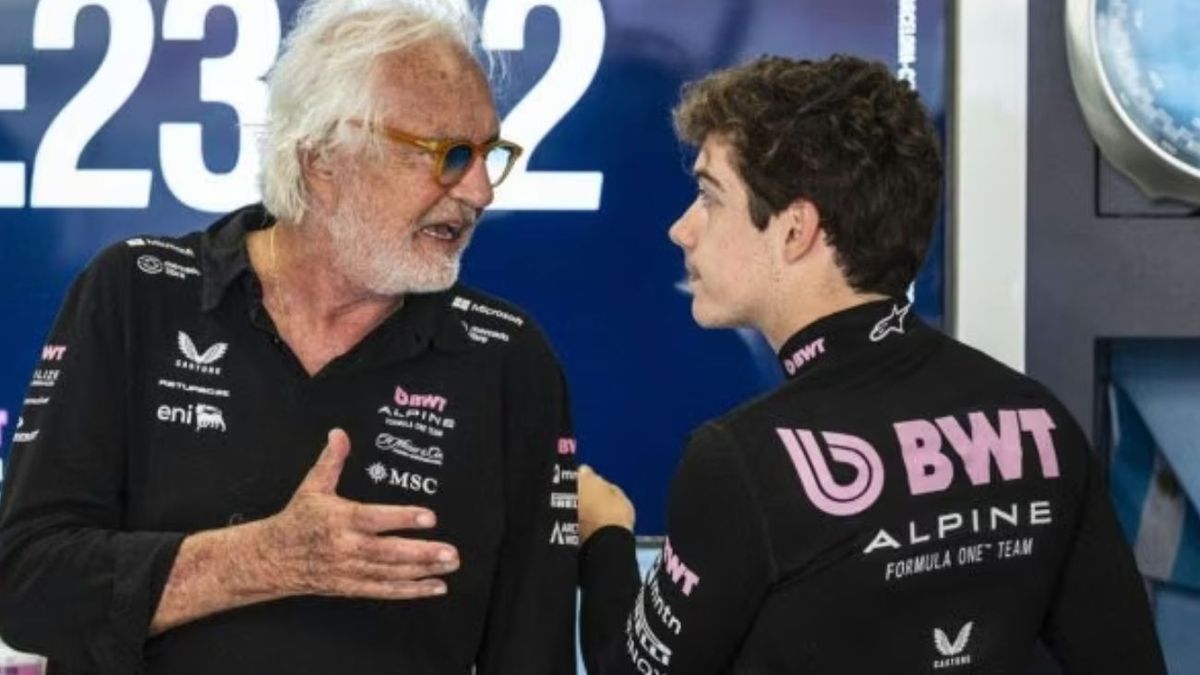 La autocrítica de Flavio Briatore tras el enojo de Colapinto por la estrategia de Alpine: No estuvimos a la altura