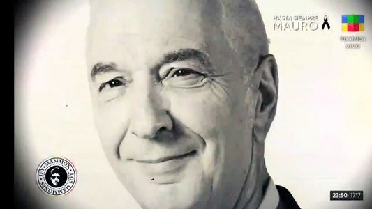 El emotivo homenaje a Mauro Viale en Los Mammones