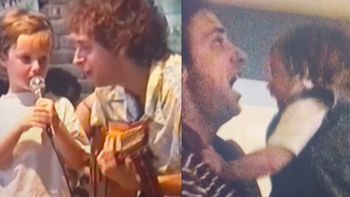 Los inéditos y emotivos videos de Lisa y Benito Cerati para recordar a Gustavo Cerati