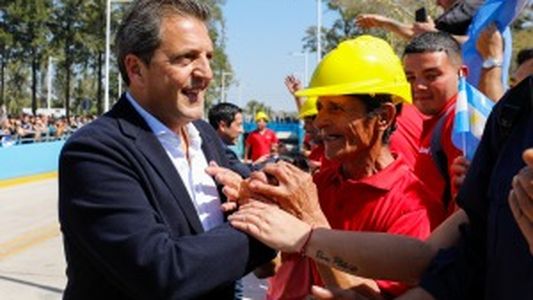Sergio Massa: Que el miedo sea de los chorros y no de los que laburan
