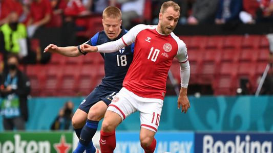 El representante de Eriksen: Está fuera de peligro, despierto y puede hablar