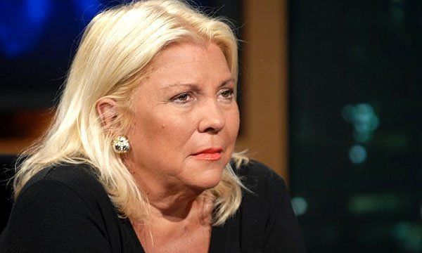 Lilita Carrió sufrió una descompensación y debió ser internada en Santa Fe. (Foto: archivo)