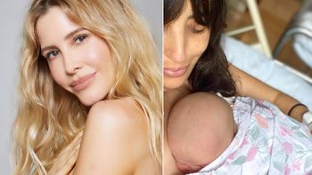 La emoción de Guillermina Valdés por la maternidad de su amiga Paula Kohan