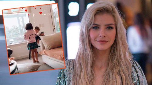 Rufina, la hija de la China Suárez y Nicolás Cabré, se recupera de la operación