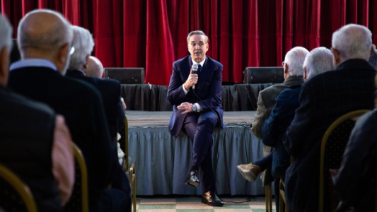 Pichetto apuntó contra Alberto por su plan contra el hambre y sentenció: Hay una sobreactuación de algunos sectores