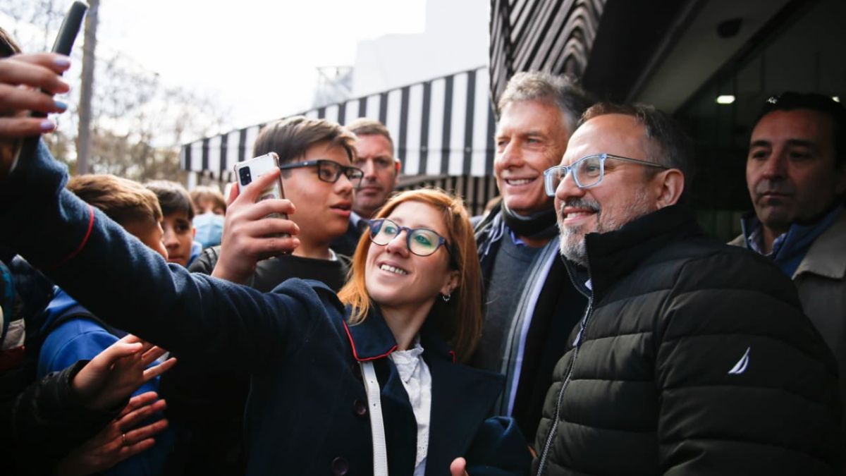 Mauricio Macri, de recorrida por Tres de Febrero: Necesitamos cambios  contundentes