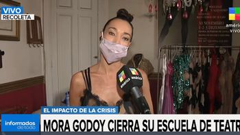 Mora Godoy cierra su escuela: Apoyo a este Gobierno pero hay funcionarios sin sensibilidad
