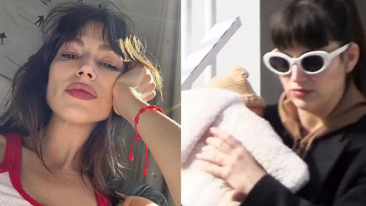 Úrsula Corberó habló por primera vez tras el nacimiento de Dante, su hijo con el Chino Darín: Soñado