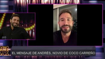 Coco Carreño presentó por primera vez a su novio en televisión: Le da vergüenza