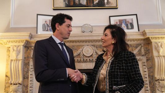 Entidades judías le manifestaron a Wado de Pedro su solidaridad por el atentado a Cristina Kirchner