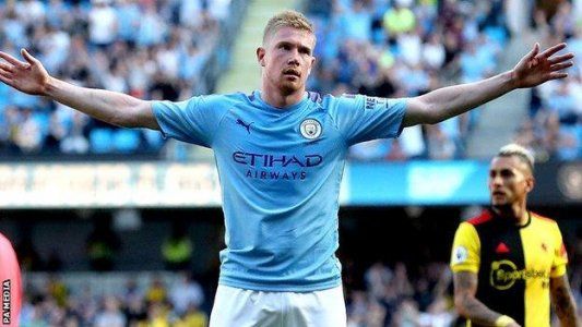 Premier League: Agüero y Otamendi convirtieron en la goleada 8-0 de Manchester City a Watford