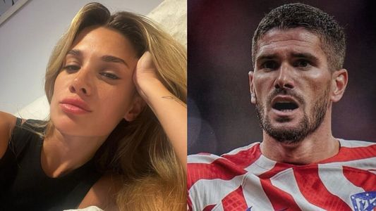 Camila Homs fue imputada en el caso de amenazas y hostigamiento hacia Rodrigo de Paul