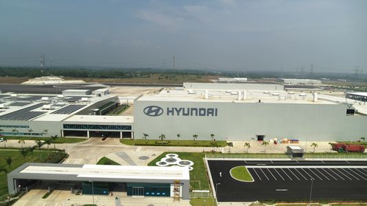 Hyundai inaugura su primera planta en Indonesia
