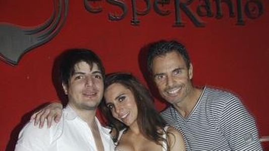 Imágenes del compromiso de Tomás Costantini y Estefanía Colombo