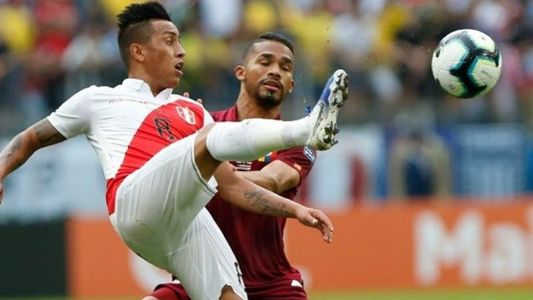Perú ganó y Venezuela quedó eliminado de la Copa América