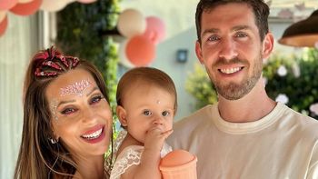 La emoción de Noelia Marzol ante la primera palabra de su hija Alfonsina: el video