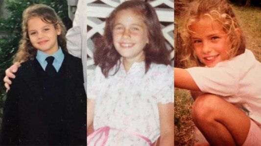 Las actrices sumaron sus fotos de la infancia en la campaña Niñas no madres