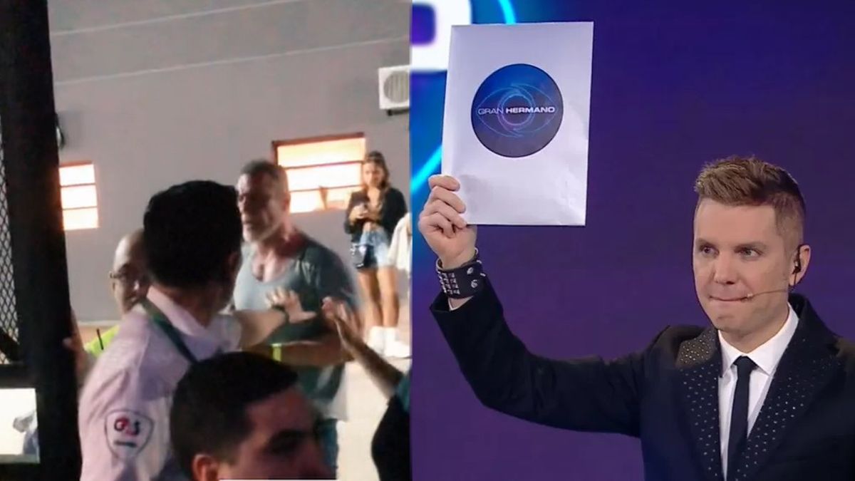 Gran Hermano: se filtró el video de un productor peleando violentamente con la gente