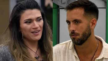 Luciana Martínez cruzó el límite y Santiago Larrivey mostró su total incomodidad en Gran Hermano 2024: La freno