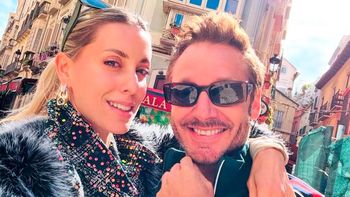 El inesperado mensaje de Ana Espasandin, la novia de Benjamín Vicuña, en medio del escándalo del chileno con la China Suárez